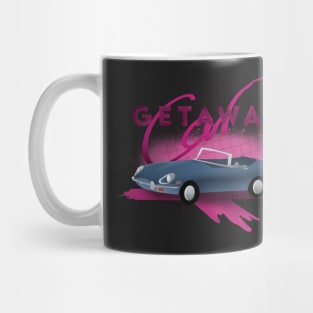 No Nothing Good Starts In A Getaway Car Mug